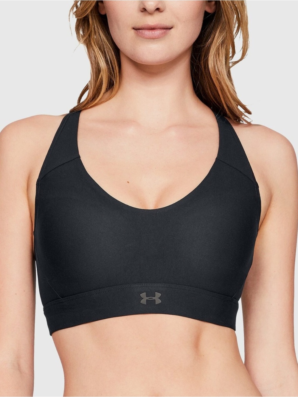Under Armour padded sports bra Black Size Small
